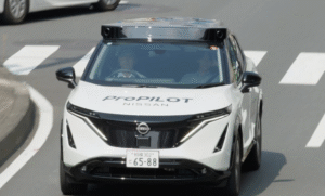 A Nissan, a japán autógyártó, önvezető autókon dolgozik
