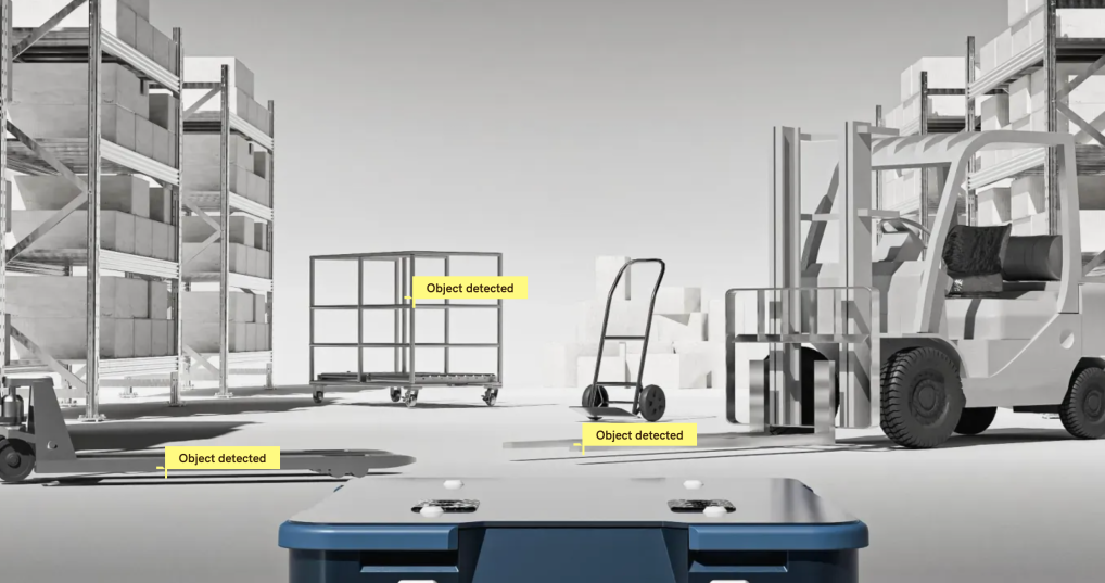 A Sonair megalkotta 3D ultrahangos érzékelőjét a robotok biztonsága érdekében