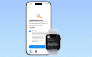 Apple részletek Hogyan érzékeli az Apple Watch a magas vérnyomást