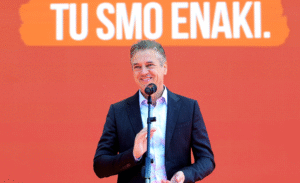 Robert Golob miniszterelnök üzenete a szlovén sportnapra