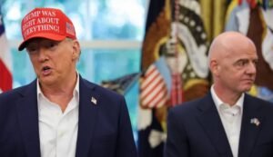 FIFA Világbajnokság 2026: Trump azzal fenyeget, hogy elmozdítja a boston-i mérkőzéseket