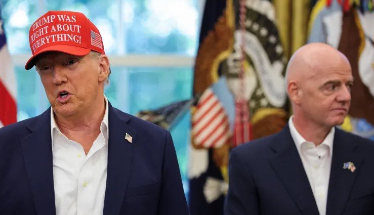 FIFA Világbajnokság 2026: Trump azzal fenyeget, hogy elmozdítja a boston-i mérkőzéseket