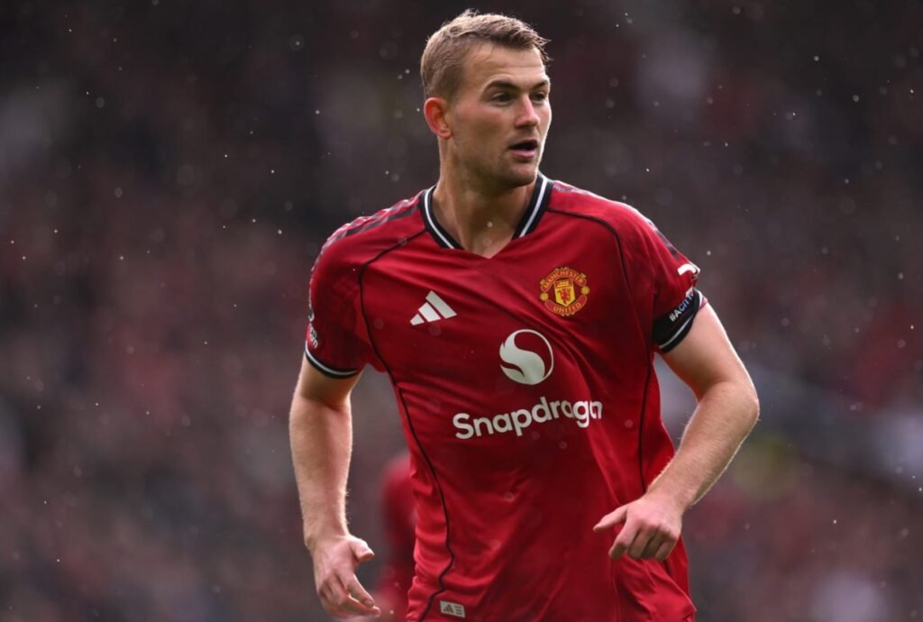 Matthijs de Ligt: a Manchester United iránti rajongás gyerekkori hősöktől ered