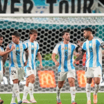 Messi nélkül is győzött Argentína: Lo Celso góljával múlták felül Venezuelát