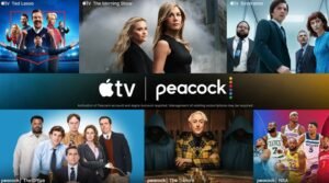 Új Apple TV + Peacock streaming csomag: két top platform egyben, kedvezményes áron