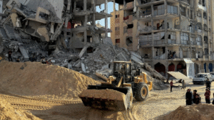 A Hamász által visszaszolgáltatott maradványok korábban eltemetett túsz testrészei