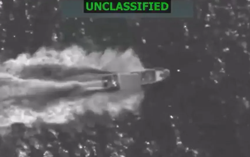 Az Egyesült Államok újabb csapást mért a Csendes-óceánon – három halott egy feltételezett drogszállító hajón