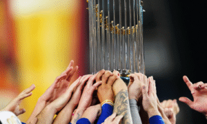 Orioles-szurkolók megosztva a World Series döntője előtt: Dodgers vagy Blue Jays?