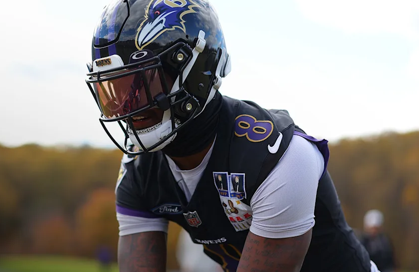 Lamar Jackson visszatért az edzésre – reményt ad a Ravens számára a Bears elleni meccs előtt