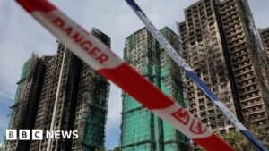 128-ra emelkedett a hongkongi toronyháztűz halálos áldozatainak száma