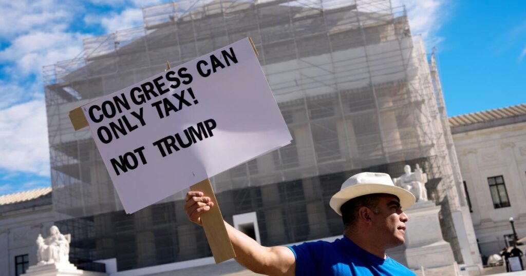 A Legfelsőbb Bíróság heves kétségekkel néz szembe Trump világszintű vámjait