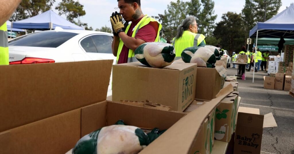 A SNAP-finanszírozás hibája magyarázza Los Angeles élelmezésbiztonsági válságát