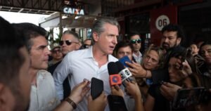 A brazil klímacsúcson Newsom Kaliforniát jelölte ki az Egyesült Államok