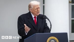 A georgiai ügyész ejti a Trump elleni 2020-as választási beavatkozási