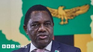 A kődobáló felháborodás feldühíti Zambia „javítani” elnökét