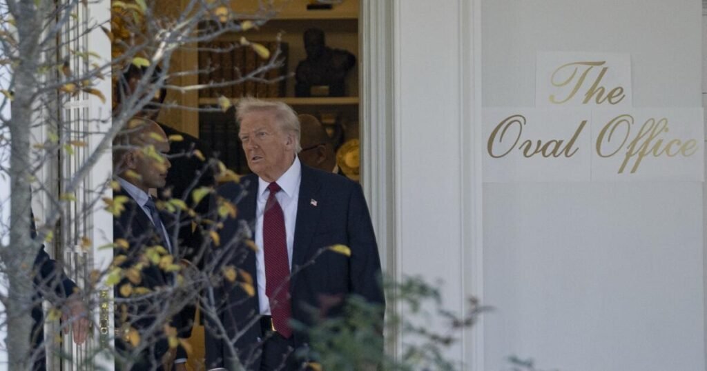 A republikánus választások elvesztése után Trump nyomást gyakorol a törvényhozókra,