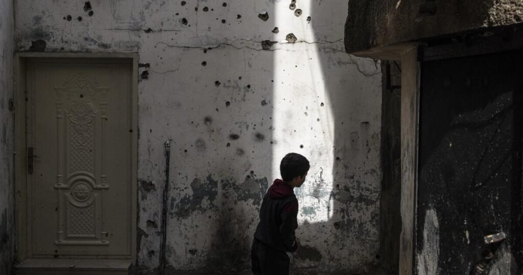 A szimbolikus ciszjordániai menekülttábor romokban hever az izraeli hadjárat után