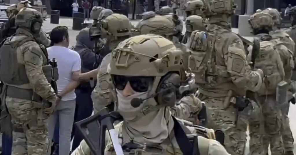 A szövetségi kormány bepereli Kaliforniát az új rendőrségi átláthatósági törvény