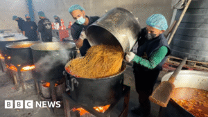 A tűzszünet ellenére a gázai élelmiszerkonyhákból még mindig hiányoznak az