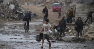 A víz miatti erőszak növekszik, és tavaly rekordszintet ért el