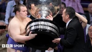 Aonishiki: Ukrajna szumógyereke bajnok lett Japánban