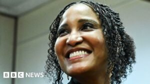 Az egykori dél-afrikai elnök lányát orosz toborzási összeesküvéssel vádolják