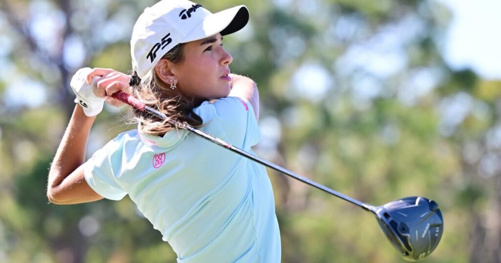 Kai Trump 8 ütést javít, de kihagyja az LPGA Annika