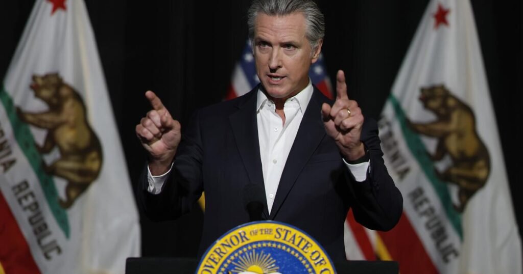 Kalifornia meghátrált az AI-törvények elől, hogy több technológiai vezető ne