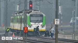 Két Oroszországnak dolgozó ukrán vasúti szabotázs mögött áll – mondta