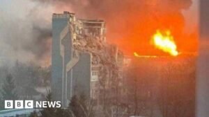 Kilenc ember vesztette életét Ukrajnában az éjszaka folyamán az orosz