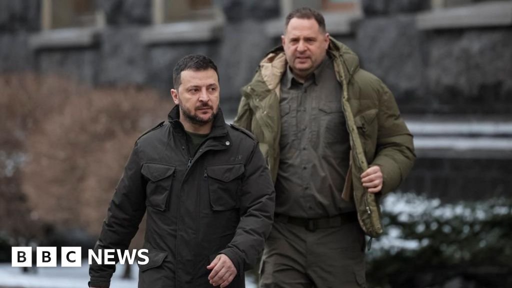 Lemondott Zelenszkij kabinetfőnöke, Andrij Jermak egy korrupcióellenes kampány miatt