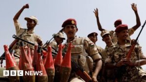 Marco Rubio nemzetközi fellépésre szólított fel az RSF fegyverszállításának megszüntetésére