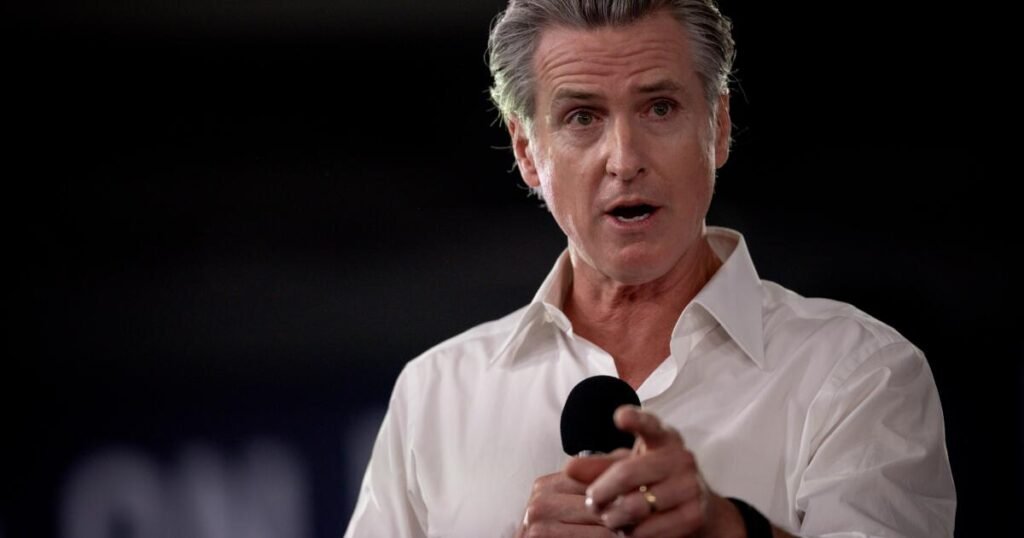 Newsom a demokraták éllovasa 2028-ban, vagy villámcsapás?