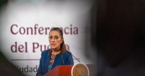 Sheinbaum a mexikói-amerikai háborúra hivatkozik, amikor elutasítja Trump kartellcsapással kapcsolatos