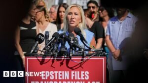 Trump a Maga régi szövetségesét, Marjorie Taylor Greene-t vette célba