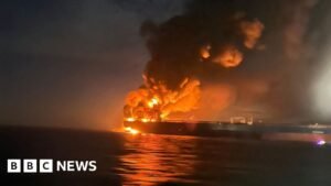 Ukrajna csapást mért egy tankhajóra a Fekete-tengeren, hogy növelje a