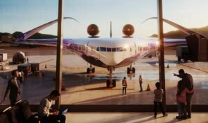 Blended Wings: A sci-fi repülőgép-koncepció, amely hamarosan a repülőtereken is megjelenhet