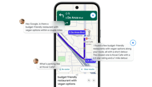 A Google Maps új szintre lép: megérkezett a Gemini mesterséges intelligencia az okosabb navigációhoz és hangvezérléshez