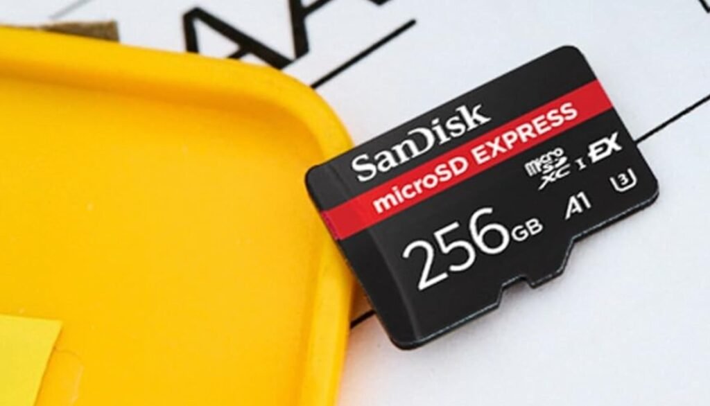 SanDisk microSD Express kártya a Switch 2-höz most rekordáron az Early Black Friday akcióban