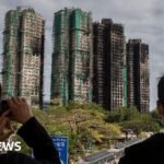 A hongkongi pusztító tűzvész miatti bánat közepette választásokat tartanak