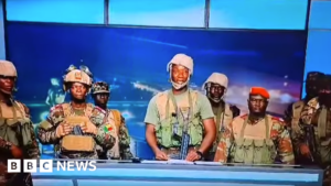 A katonák azt mondják, hogy eltávolították Talon elnököt a hatalomból