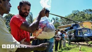 Az árvízi katasztrófa önkéntességet ébreszt Srí Lankán
