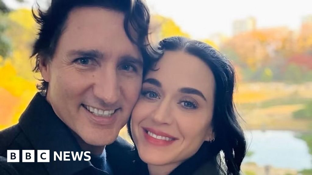 Katy Perry fotót tett közzé Justin Trudeau-val Japánban
