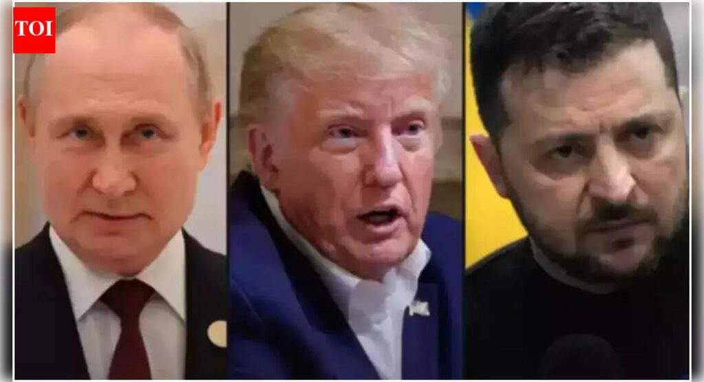 Trump „kicsit csalódott” Zelensky nem olvasta az Egyesült Államok béketervét,
