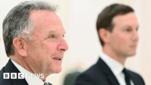 Wittkoff szerint előrelépés történt az Oroszországgal vívott háború befejezésének terveit