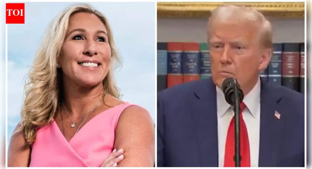 „A republikánusok félnek kilépni a sorból”: Marjorie Taylor Greene azt