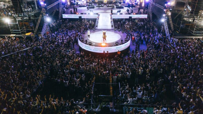 17 000-en választják Jézust 130 000 emberként a Fülöp-szigeteki evangéliumi