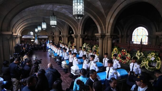 9 guatemalai rendőr halt meg csoportos támadásokban | mobilit.hu