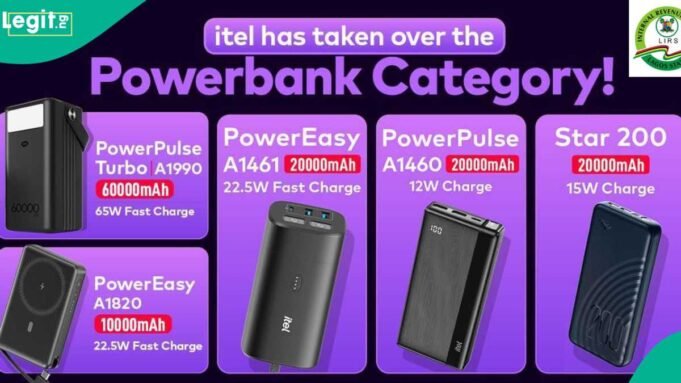 A legjobban ajánlott itel Power Bank a feltöltődéshez: erős, megbízható