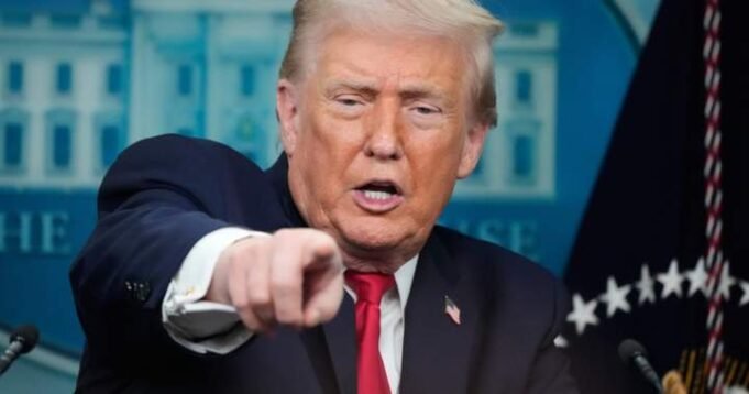 Amikor Trumpot megkérdezték, meddig menne el Grönland annektálásáig, azt mondta: